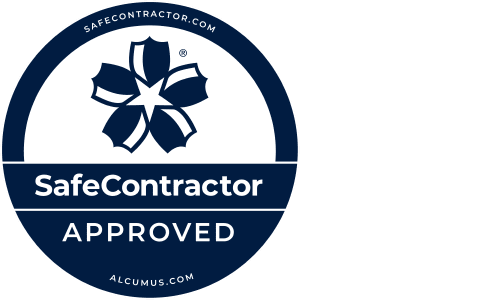 SafeContractor accreditation logo